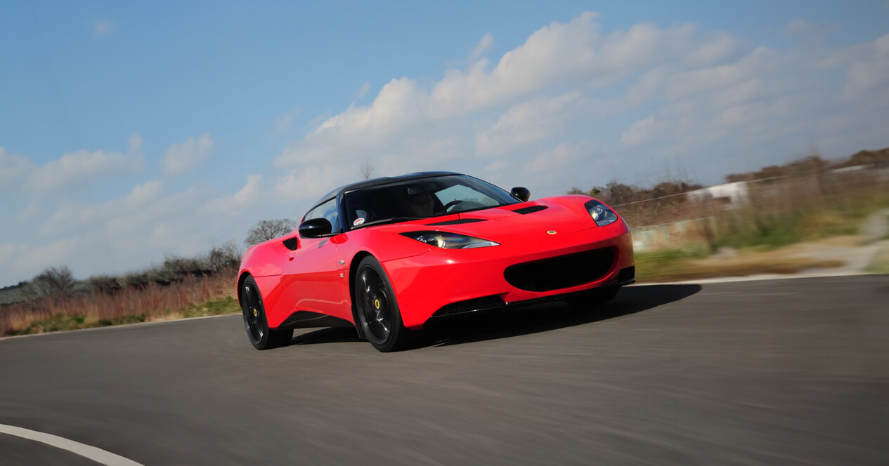Тест-драйв Lotus EVORA - 12 Фото 12 - Тест-драйв Lotus EVORA