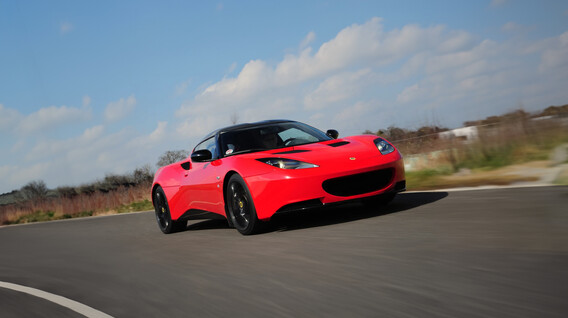 Тест-драйв Lotus EVORA Тест-драйв Lotus EVORA