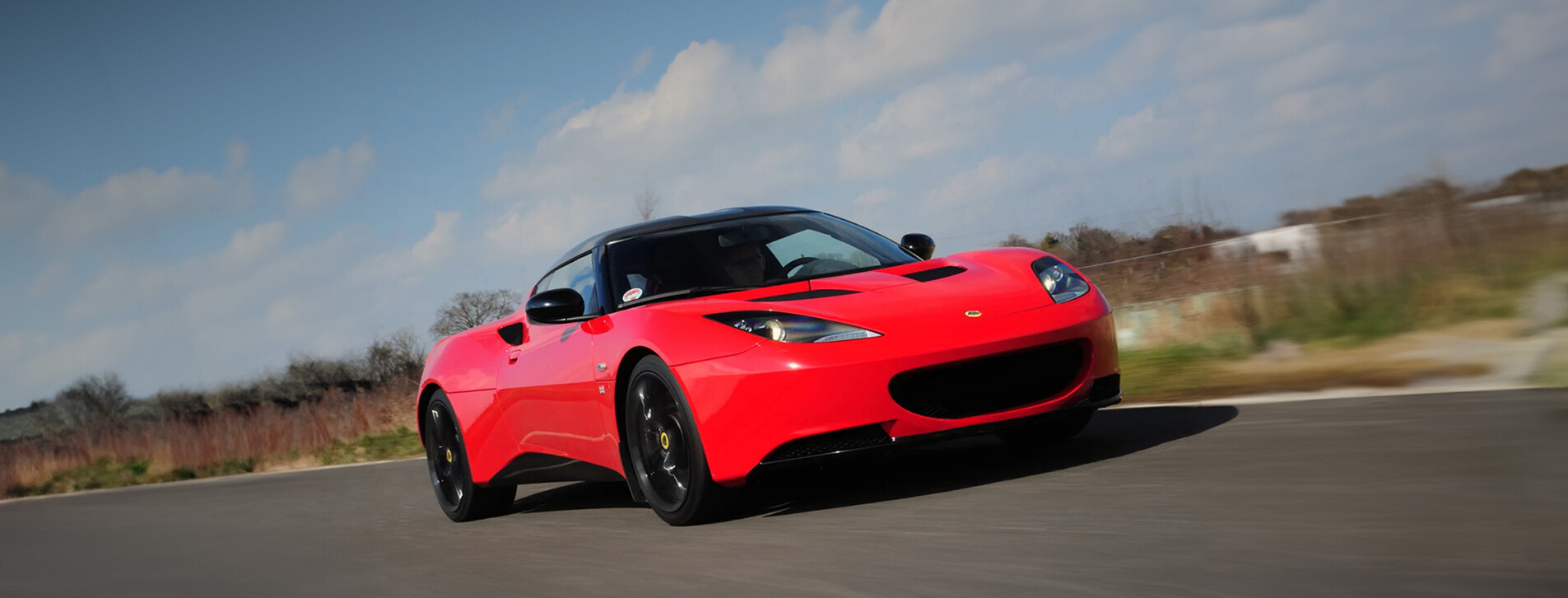 Фото 1 - Тест-драйв Lotus EVORA