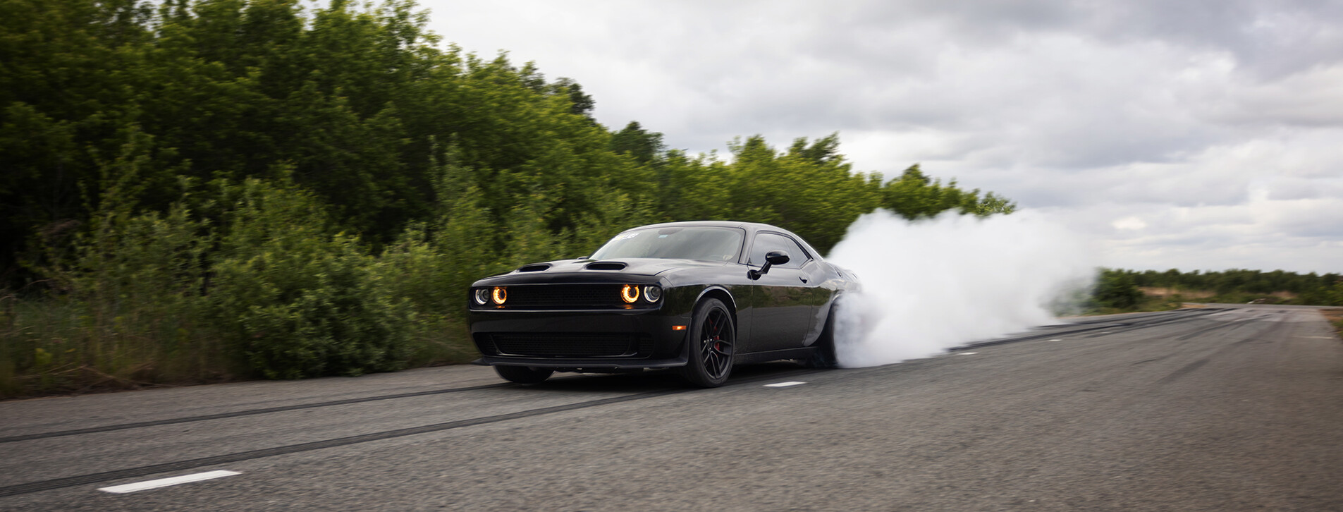 Фото 1 - Тест-драйв Dodge Challenger