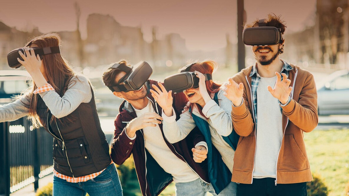 VR-квест для компанії Подарунки подрузі на 17 років в Одесі - VR-квест для компанії