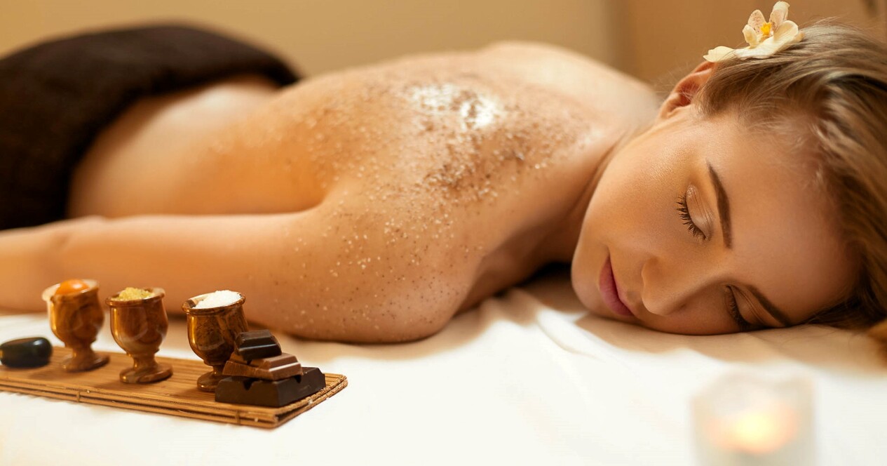 SPA уход для тела с минералами - 12 Фото 12 - SPA уход для тела с минералами