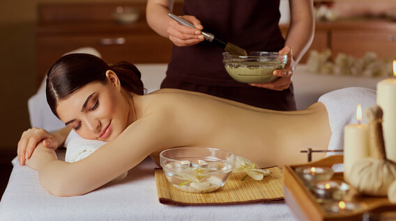 Водорослевое SPA Куда сходить с женой в Хмельницком - Водорослевое SPA