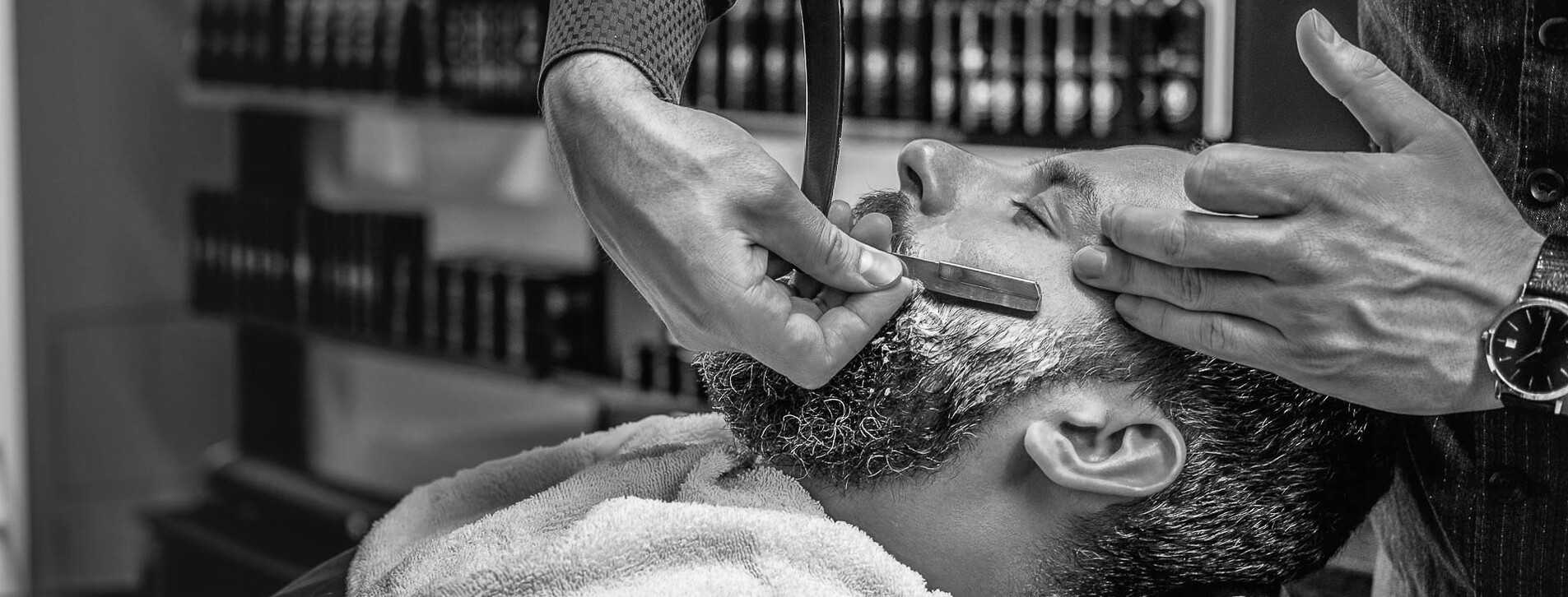 Фото 1 - Гоління небезпечною бритвою