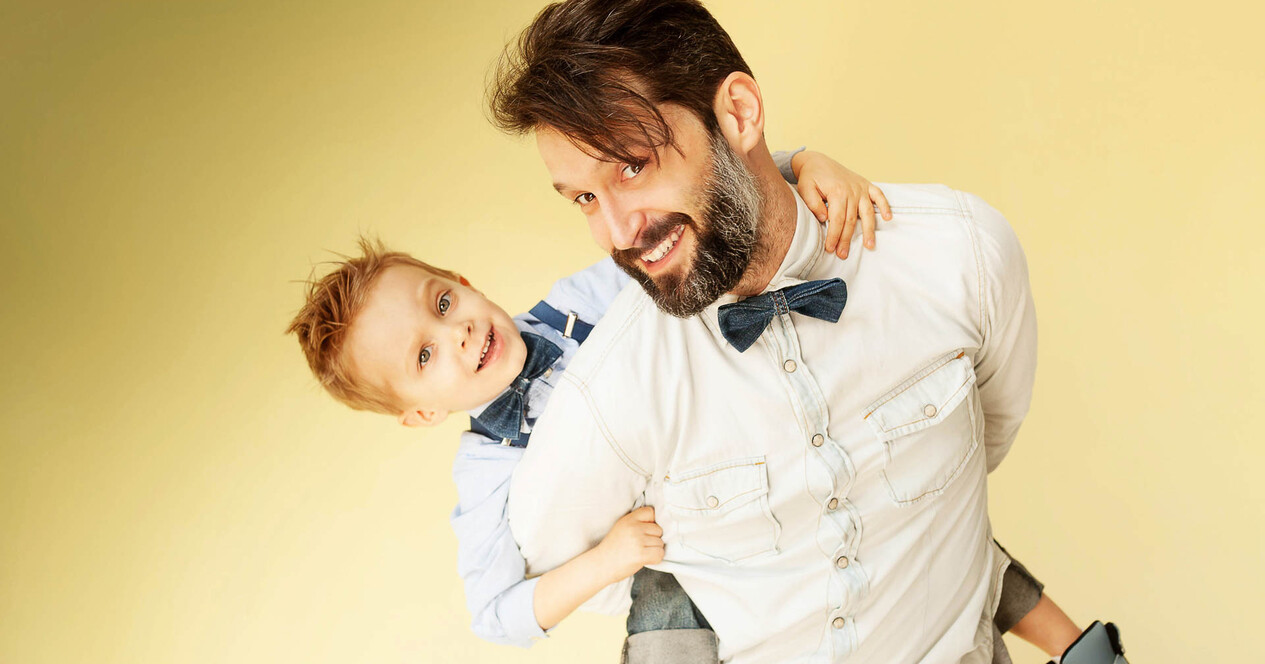 Стрижка для папы и сына - 32 Фото 32 - Стрижка для папы и сына