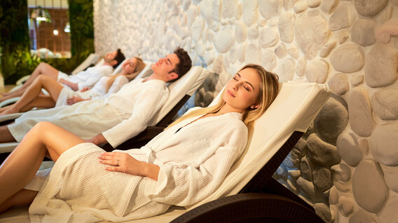 SPA день в загородном клубе для компании Как удивить близких в Ивано-Франковске - SPA день в загородном клубе для компании