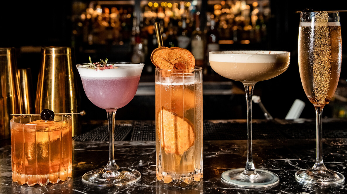 Майстер-клас коктейлів у BEEF для компанії Дегустація м'яса - Майстер-клас коктейлів у BEEF для компанії