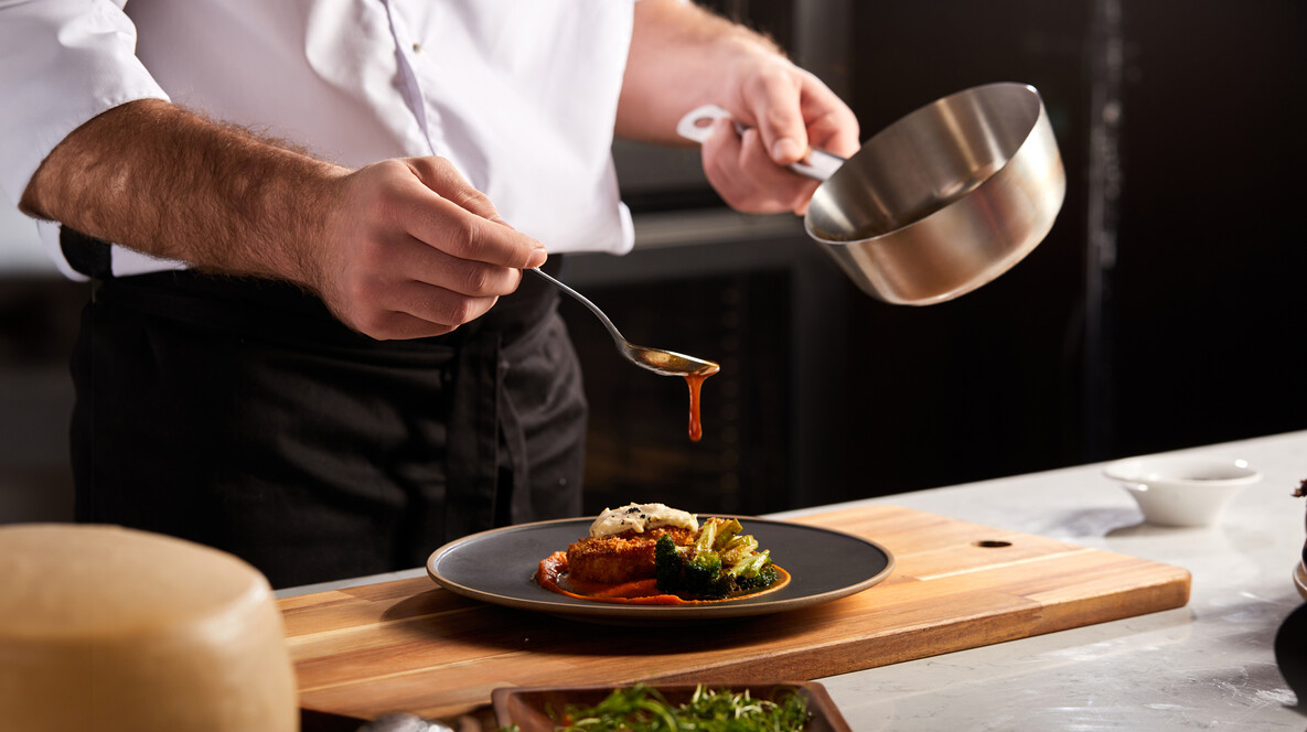 Шефський стіл у BEEF для двох Подарунки батькам на 14 лютого - Шефський стіл у BEEF для двох