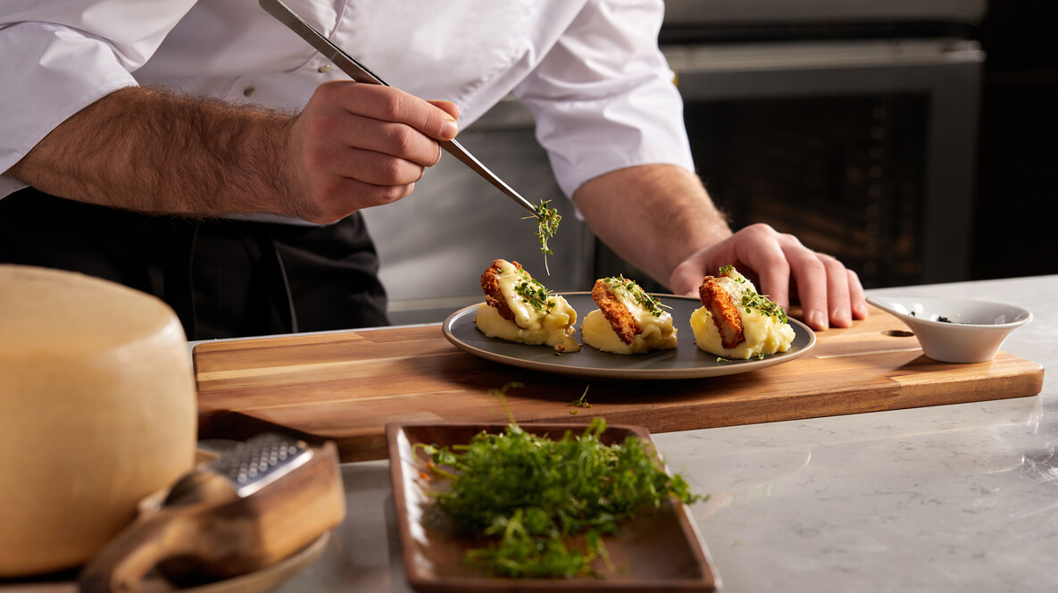 Шефський стіл у BEEF для компанії Подарунки ветеринару - Шефський стіл у BEEF для компанії