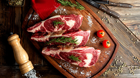 Мастер-класс по приготовлению стейков в BEEF для компании Мастер-класс по приготовлению стейков в BEEF для компании