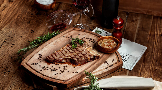 Мастер-класс по приготовлению стейков в BEEF для компании Мастер-класс по приготовлению стейков в BEEF для компании