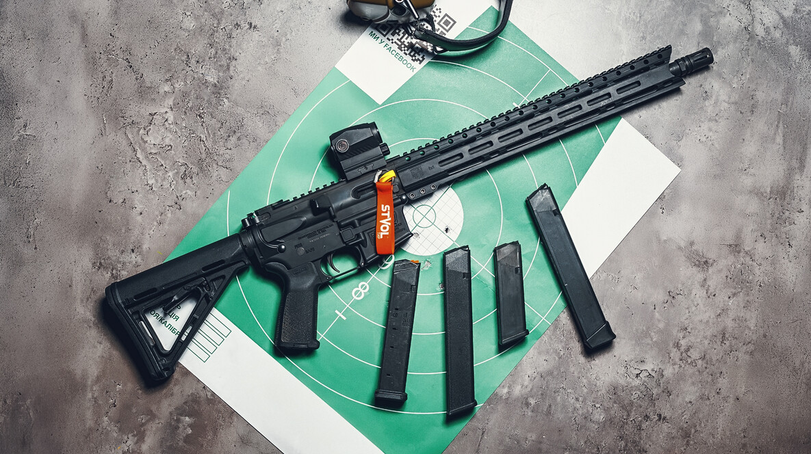 Стрельба из карабина для двоих VIP подарки для мужчин в Одессе - Стрельба из карабина для двоих