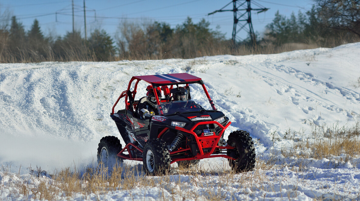 Екстрим на багі Подарунки на день янгола Василя у Львові - Екстрим на багі
