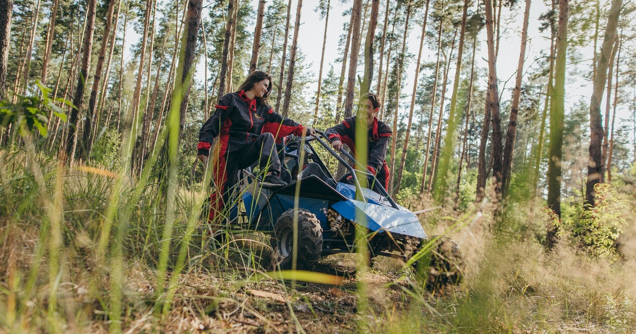 Заезд на багги для двоих - 8 Фото 8 - Заезд на багги для двоих