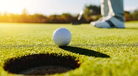 Майстер-клас гольфу на симуляторі для двох Майстер-клас гольфу на симуляторі для двох