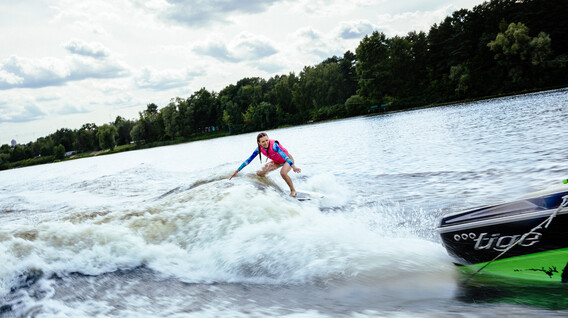 Вейксерфінг за катером Категорії вражень - Вейксерфінг за катером