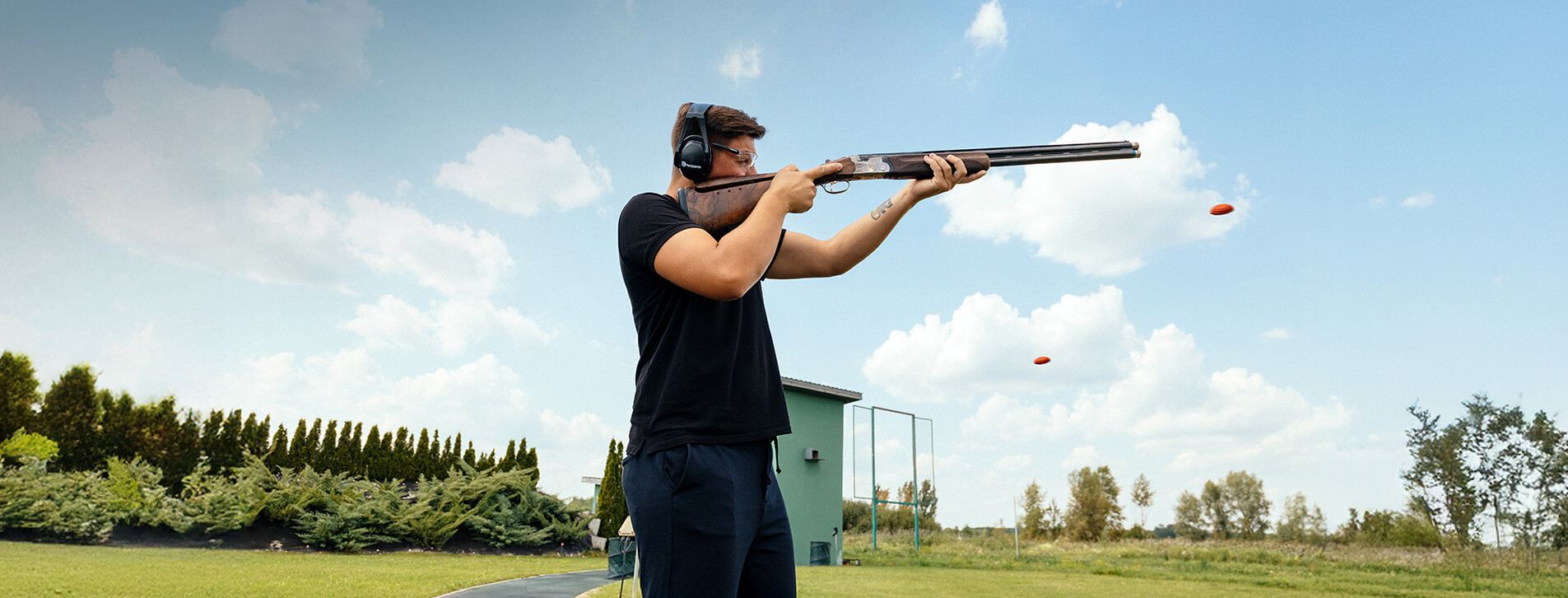 Фото 1 - Стендова стрільба на стрільбищі