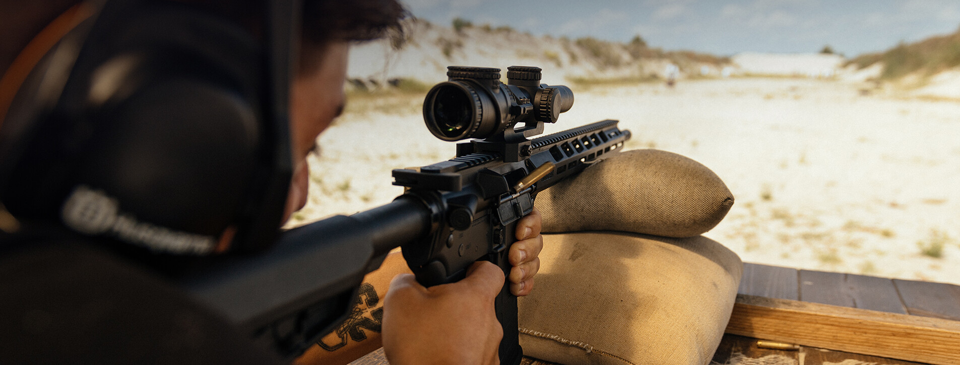 Фото 1 - Стрельба из карабина на стрельбище