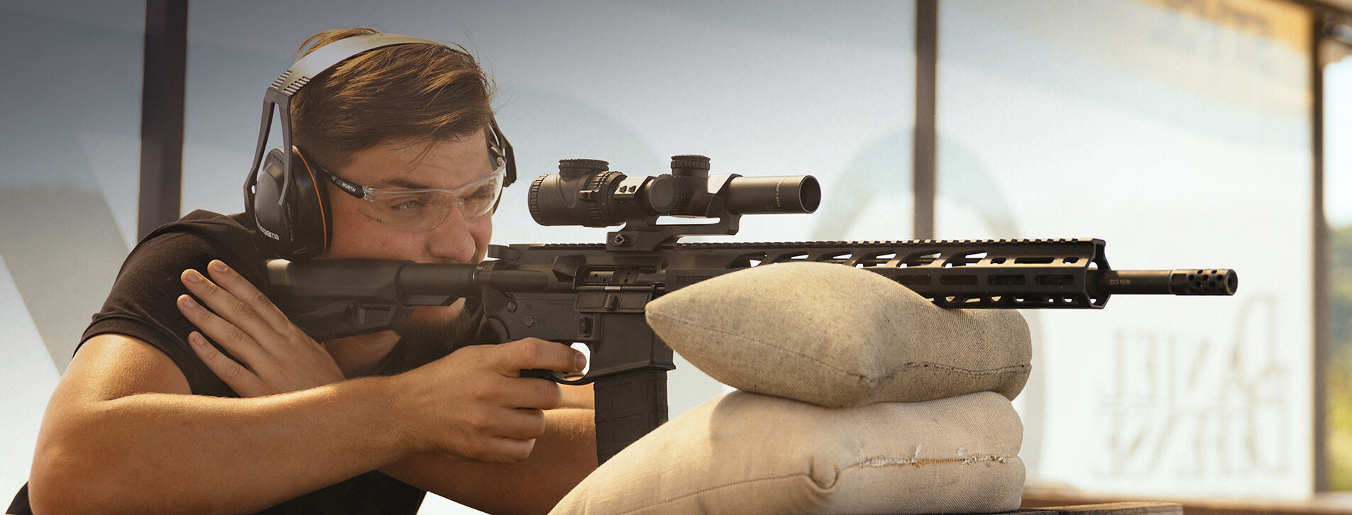 Фото 1 - Стрельба из карабина для двоих на стрельбище