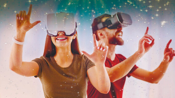 Живопис у VR-окулярах для двох Подарунки подрузі на 17 років в Одесі - Живопис у VR-окулярах для двох