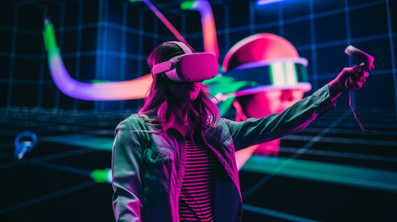 Курс живопису у VR-окулярах Як відсвяткувати день народження 20 років в Одесі - Курс живопису у VR-окулярах