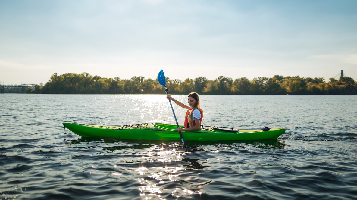 Прогулянка на каяках Подарунки дочці на 4 роки у Львові - Прогулянка на каяках