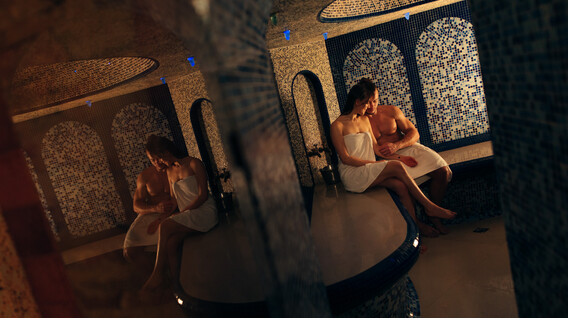SPA по-турецьки для двох Куди сходити з дружиною в Хмельницькому - SPA по-турецьки для двох