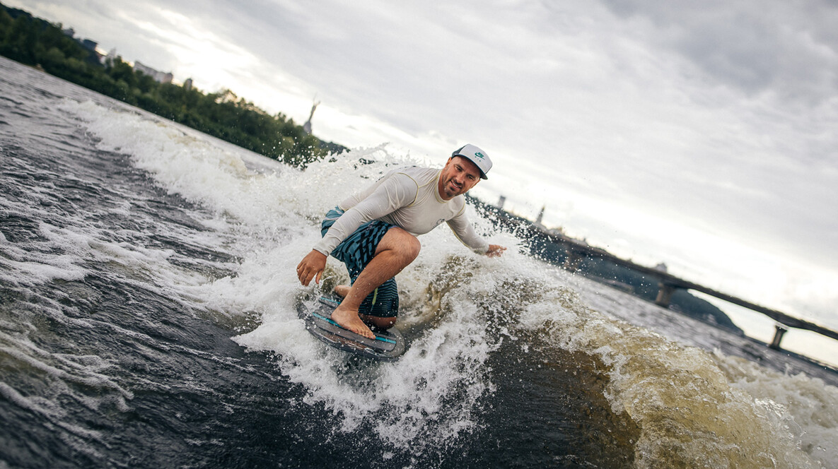 Вейксерфінг Подарунки чоловікові на 48 років у Львові - Вейксерфінг