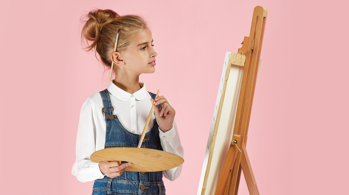 Дитячий майстер-клас живопису Подарунки чоловікові на 56 років у Львові - Дитячий майстер-клас живопису