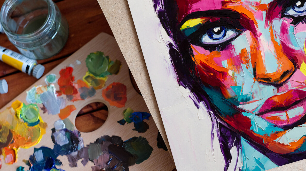 Майстер-клас живопису в стилі поп-арт для двох Подарунки ветеринару у Львові - Майстер-клас живопису в стилі поп-арт для двох