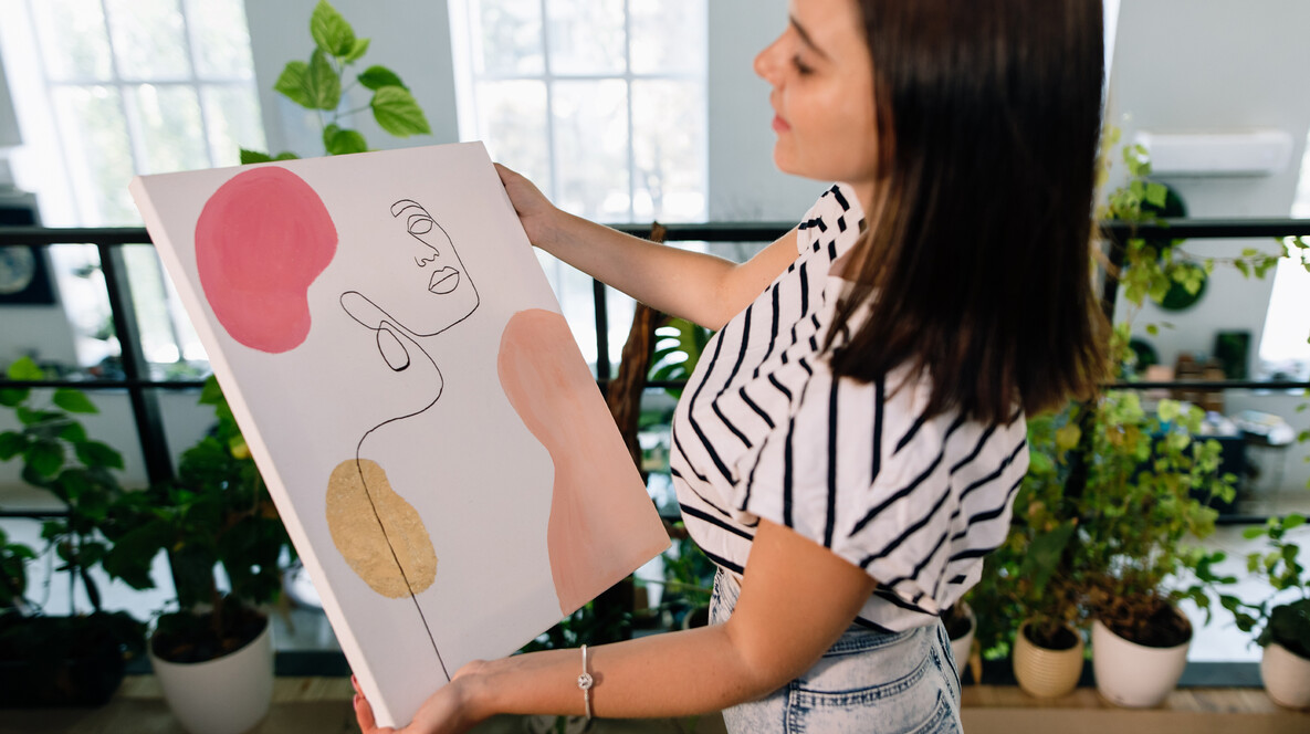 Мастер-класс интерьерной графики для двоих Рисование для детей во Львове - Мастер-класс интерьерной графики для двоих