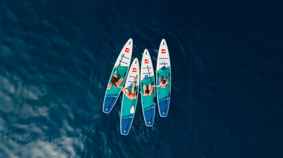 SUP-серфинг для компании Подарок сестре на 8 марта в Одессе - SUP-серфинг для компании