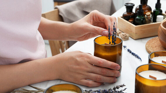 Майстер-клас виготовлення свічки для двох Подарунок чоловіку на Миколая в Одесі - Майстер-клас виготовлення свічки для двох