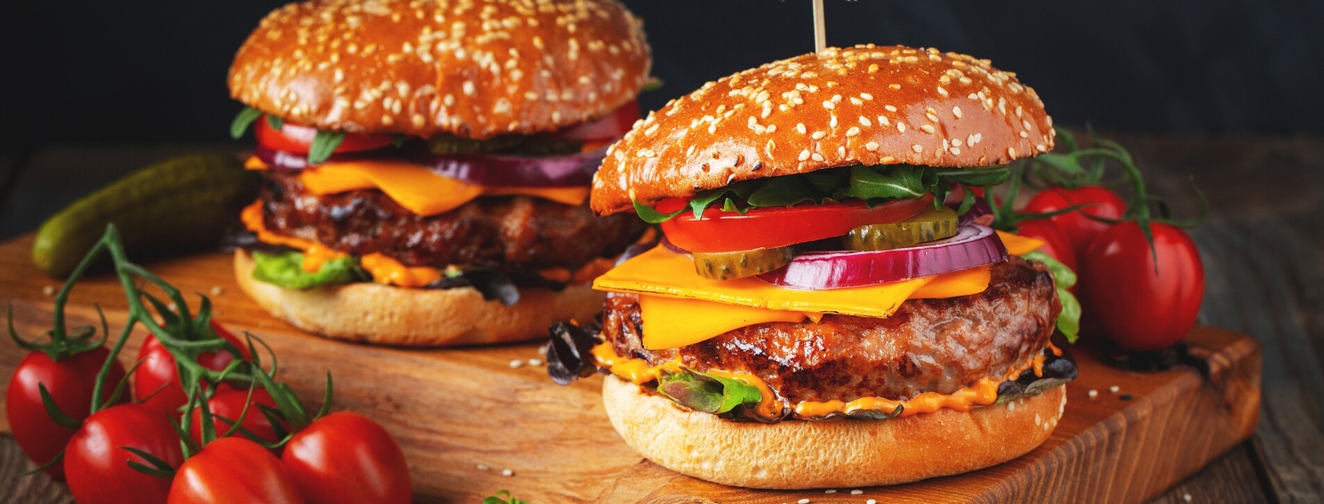 Фото 1 - Урок приготування бургерів для компанії