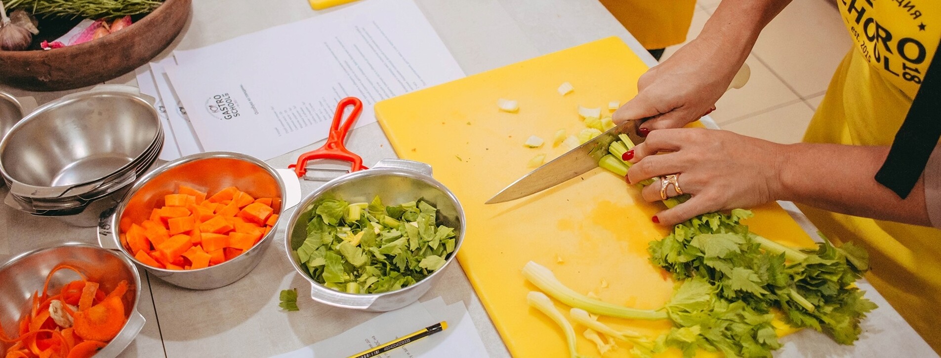 Фото 1 - Майстер-клас кулінарії для компанії