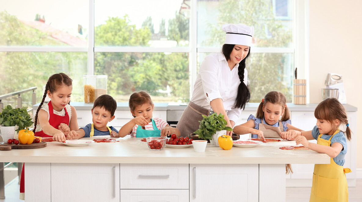 Дитячий кулінарний майстер-клас для компанії Дитячий кулінарний майстер-клас для компанії