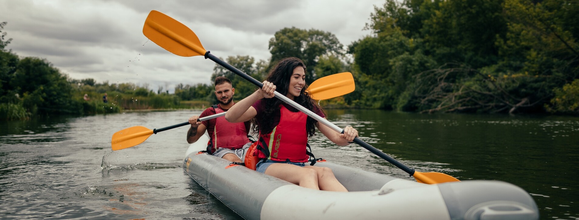 Фото 1 - Сплав по реке
