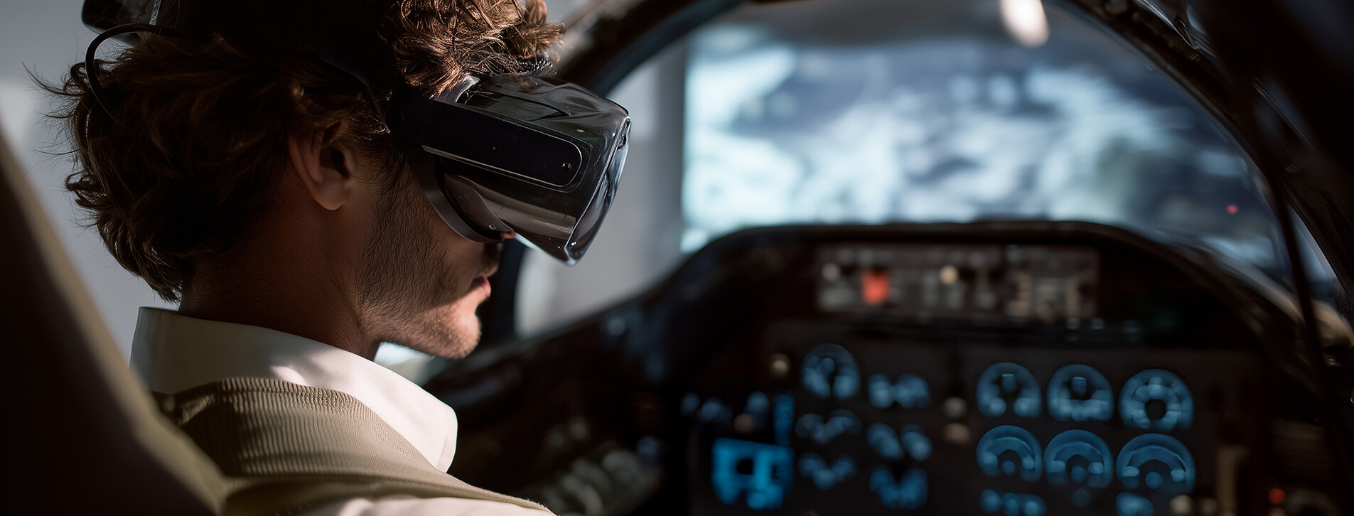 Фото 1 - Авиасимулятор Л-39 в очках VR