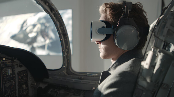 Авіасимулятор Л-39 у VR-окулярах для двох Як відсвяткувати День народження дитини - Авіасимулятор Л-39 у VR-окулярах для двох