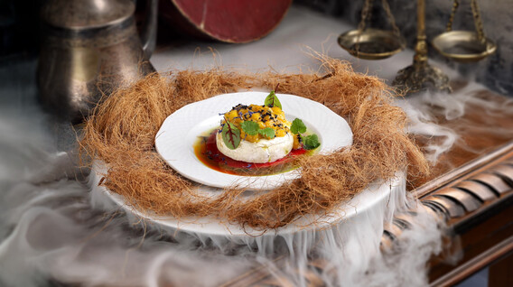 Вечеря у містичній ресторації «Доктор Фауст» Подарунки на 6 років стосунків у Львові - Вечеря у містичній ресторації «Доктор Фауст»