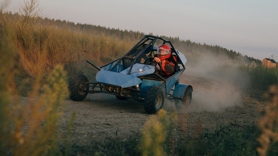Драйв на багі Сюрприз бокси вражень в Одесі - Драйв на багі