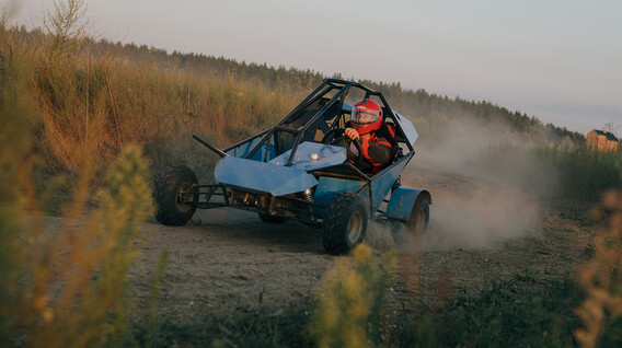 Драйв на багі Драйв на багі