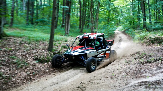 Драйв на багі для двох Сюрприз на день народження в Одесі - Драйв на багі для двох