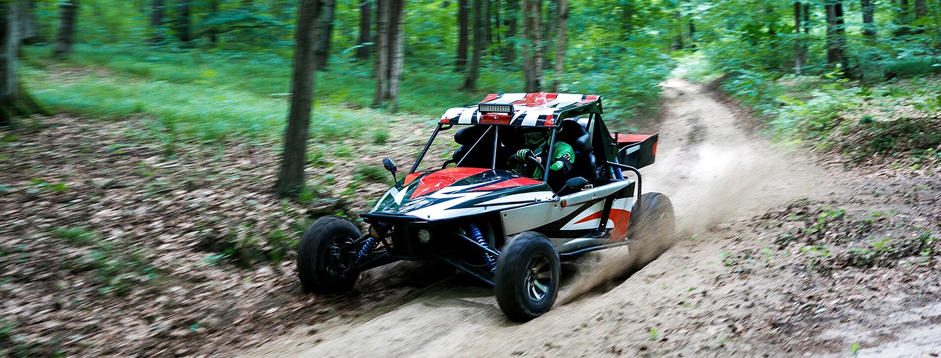 Фото 1 - Драйв на багі для двох