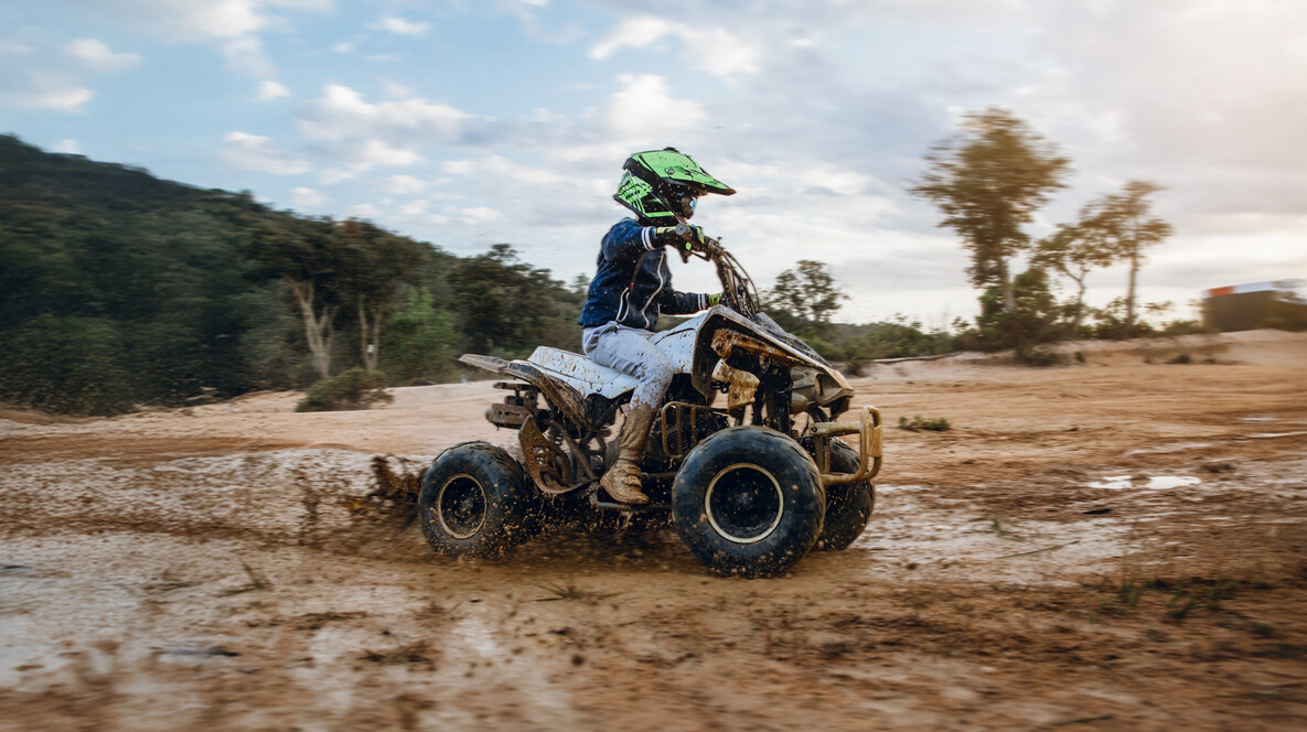 Дитячий майстер-клас їзди на квадроциклі Картинг-центри - Дитячий майстер-клас їзди на квадроциклі