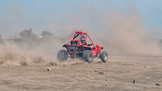 Дитячий майстер-клас їзди на багі Сюрприз на весілля нареченій - Дитячий майстер-клас їзди на багі