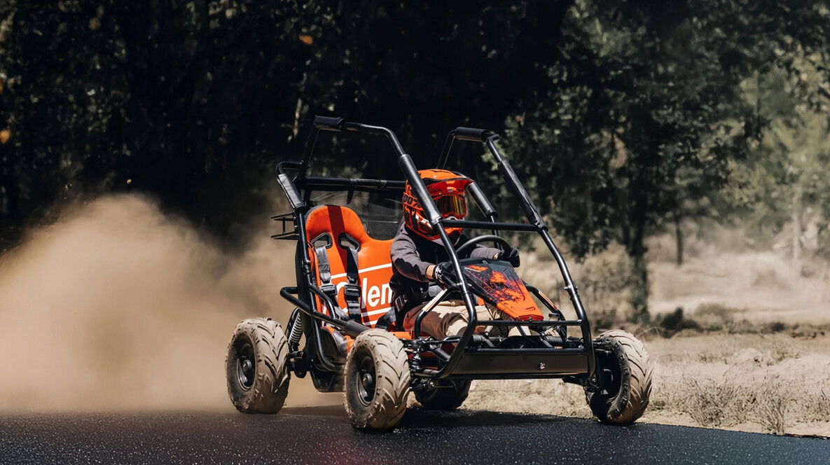 Дитячий майстер-клас їзди на багі Подарунки кумі на день народження - Дитячий майстер-клас їзди на багі