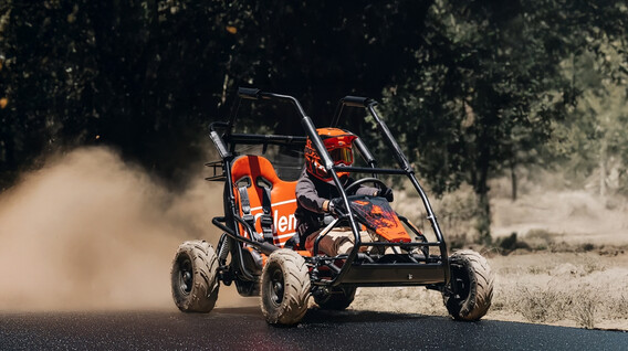 Дитячий майстер-клас їзди на багі Сюрприз на день народження - Дитячий майстер-клас їзди на багі