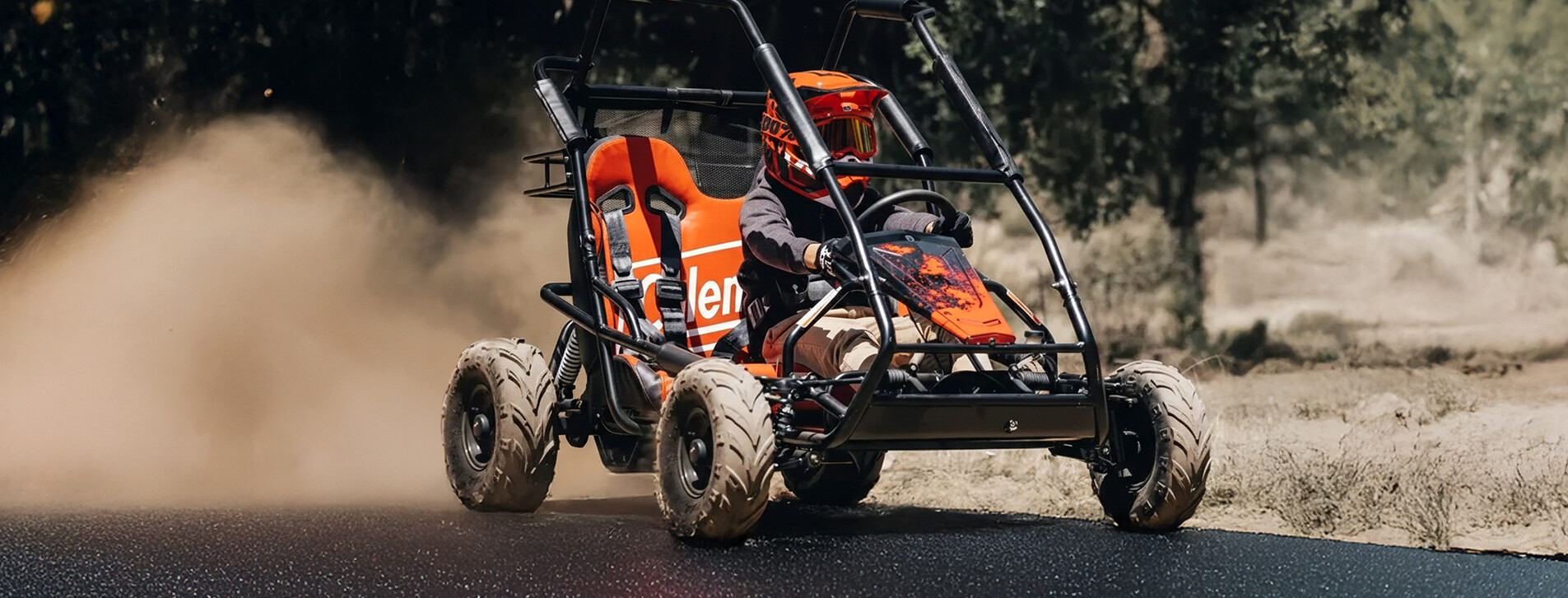 Фото 1 - Дитячий майстер-клас їзди на багі