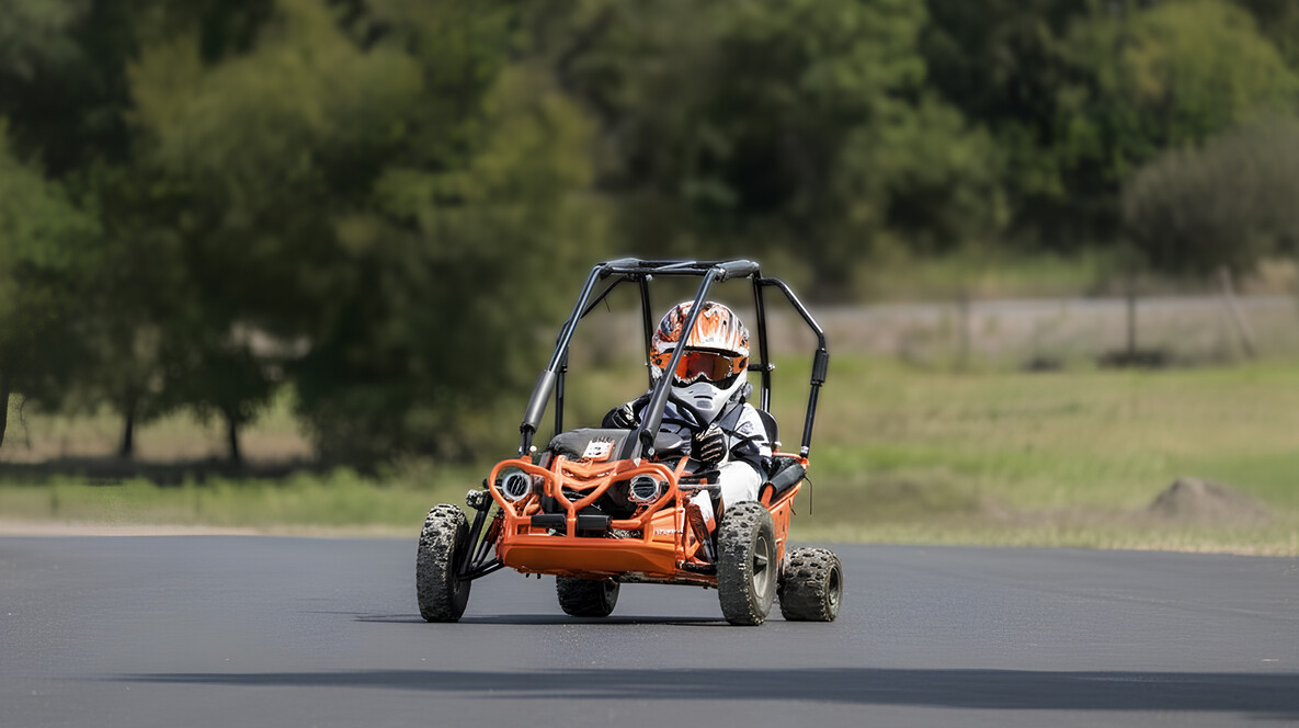 Дитячий майстер-клас їзди на багі для двох Подарунки нареченому на весілля - Дитячий майстер-клас їзди на багі для двох